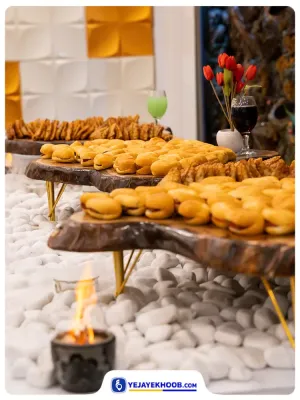 هتل سایه مشهد - فینگرفود