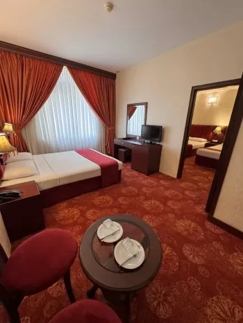 هتل سهند مشهد - نمای اتاق