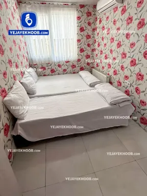 هتل هور مشهد - اتاق ۲ تخته (۲ تخت ۱ نفره)