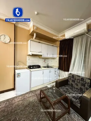 هتل آپارتمان افسون مشهد - آشپزخانه