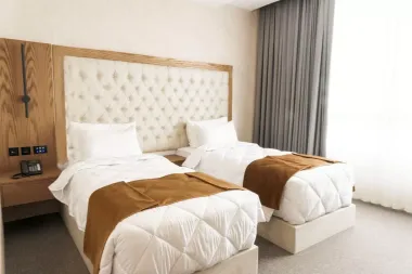 هتل نور حیات تهران - اتاق 2 تخته