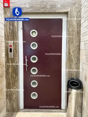 هتل آپارتمان راسپینا مشهد - امکانات هتل ( آسانسور )