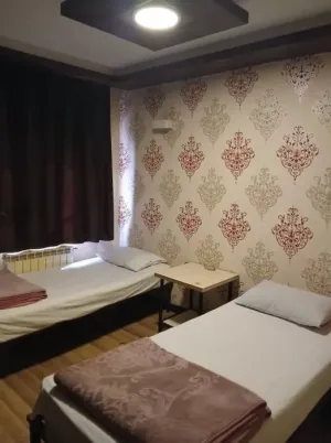 مهمانپذیر خانواده تهران - اتاق 2 تخته (2 تخت 1 نفره)