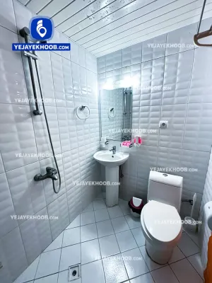 هتل آپارتمان معین درباری مشهد - سرویس بهداشتی و حمام