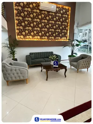 هتل سخاوت مشهد - لابی