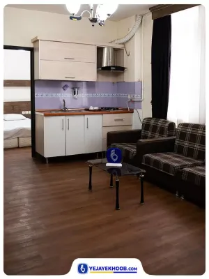 هتل آپارتمان رهام مشهد - نمای اتاق