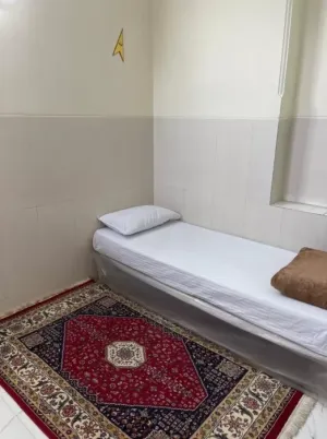 هتل سنتی تخت جمشید تهران - اتاق 1 تخته (1 تخت سینگل)