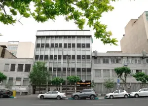 خانه مسافر پرشین پلازا مطهری تهران - نمای بیرونی