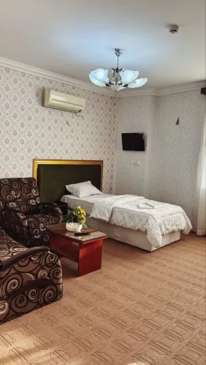 هتل آپارتمان آلما مشهد - نمای اتاق