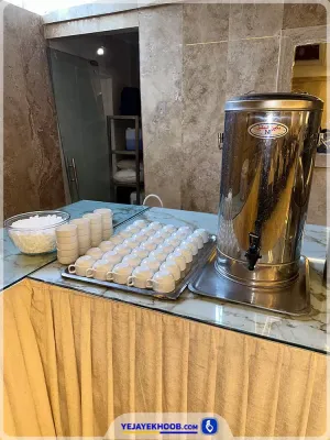 هتل آراد مشهد - میز سرو چای