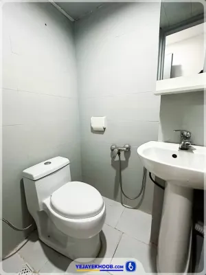 هتل آراد مشهد - سرویس بهداشتی فرنگی و حمام