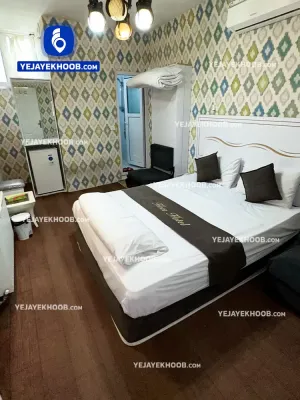 هتل هور مشهد - اتاق ۲ تخته ( ۱ تخت ۲ نفره)  