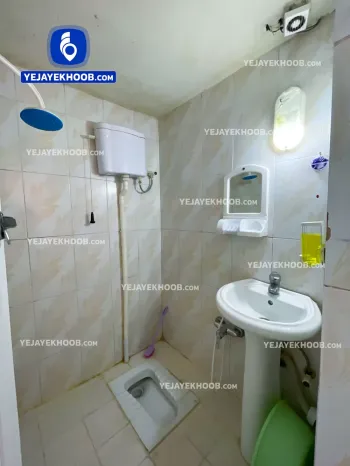 سوئیت آپارتمان خلفایی مشهد - سرویس بهداشتی و حمام