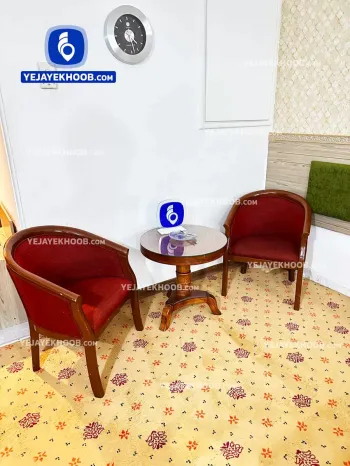 هتل الغدیر مشهد - نمای اتاق