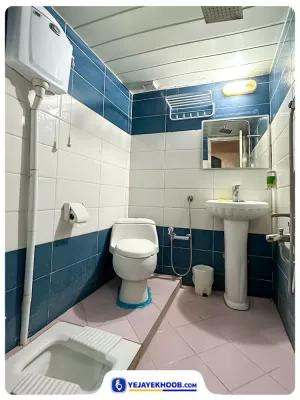 هتل آپارتمان سفرا مشهد - سرویس بهداشتی و حمام