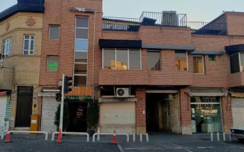 مهمانپذیر سلین تهران - نمای بیرونی