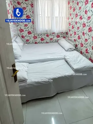 هتل هور مشهد - اتاق ۲ تخته (۲ تخت ۱ نفره)