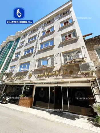 هتل آپارتمان آتبین مشهد - نمای بیرونی