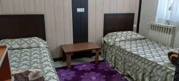 مهمانپذیر آرین تهران - اتاق 2 تخته (2 تخت 1 نفره)