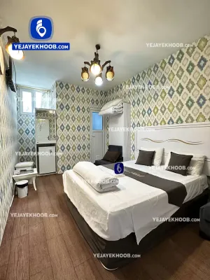 هتل هور مشهد - اتاق ۲ تخته (۱ تخت ۲ نفره)  