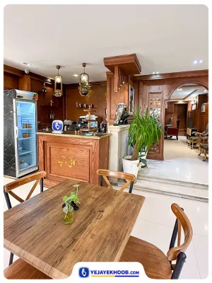 هتل آپارتمان سفرا مشهد - کافی شاپ