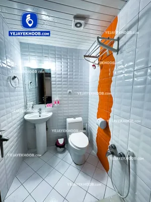 هتل آپارتمان معین درباری مشهد - سرویس بهداشتی و حمام