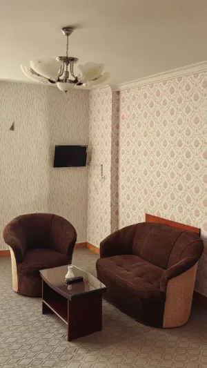 هتل آپارتمان آلما مشهد - نمای اتاق