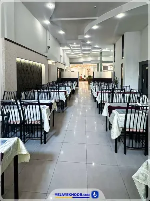 هتل آپارتمان آلما مشهد - رستوران