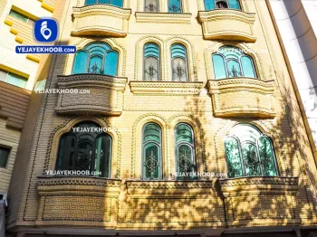 هتل آپارتمان مالک اشتر مشهد - نمای بیرونی