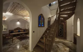 هتل گران میراث رشیدیه تهران - نمای اتاق