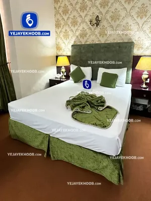 هتل مرآت مشهد - اتاق ۲ تخته ( ۱ تخت ۲ نفره)  