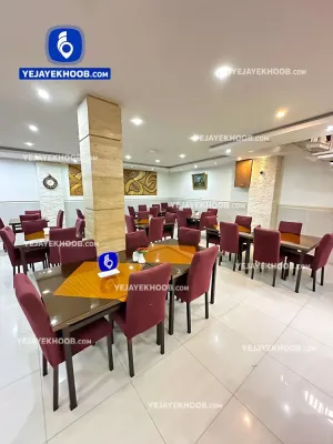 هتل آپارتمان معین درباری مشهد - رستوران