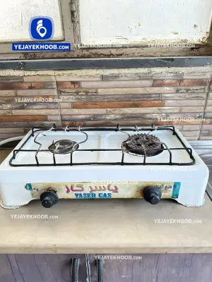 مسافرخانه لطف الرضا مشهد - امکانات اتاق (اجاق گاز)