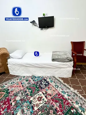 مهمانپذیر ممتاز رخش مشهد - اتاق ۱ تخته