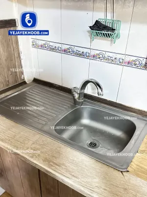 سوئیت آپارتمان نجف اشرف مشهد - امکانات اتاق (سینک ظرفشویی)