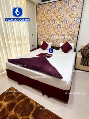 هتل آپارتمان راسپینا مشهد - اتاق ۲ تخته ( ۱ تخت ۲ نفره)  