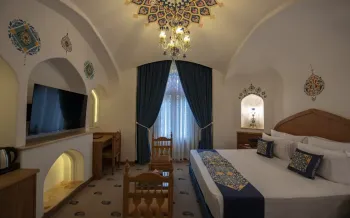 هتل گران میراث رشیدیه تهران - اتاق 2 تخته (1 تخت 2 نفره)