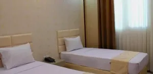 مهمانپذیر آرام تهران - اتاق 2 تخته (2 تخت سینگل)