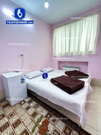 سوئیت آپارتمان خلفایی مشهد - نمای اتاق ( یک تخت دبل )