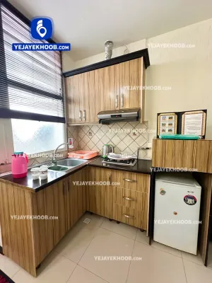 هتل آپارتمان راسپینا مشهد - آشپزخانه