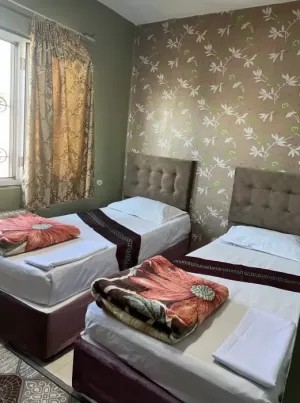 هتل سپیدار مشهد - اتاق 2 نفره (2 تخت 1 نفره)