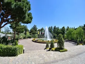 هتل بزرگ پارک حیات مشهد - نمای بیرونی 