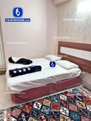 هتل ممتاز مقدم مشهد - اتاق ۲ تخته (1 تخت ۲ نفره)