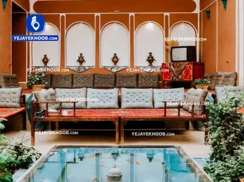 هتل فیروزه یزد - نشیمنگاه