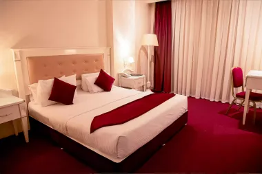 هتل پرشین پلازا تهران - اتاق 2 تخته (1 تخت 2 نفره)