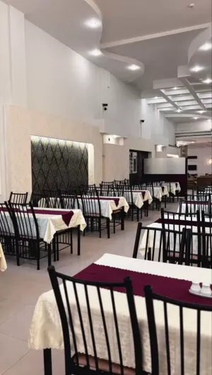 هتل آپارتمان آلما مشهد - رستوران