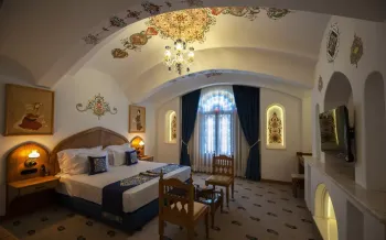 هتل گران میراث رشیدیه تهران - اتاق 2 تخته (1 تخت 2 نفره)