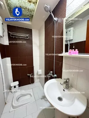 هتل یاقوت شرق مشهد - سرویس بهداشتی و حمام
