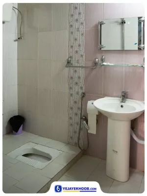 هتل آپارتمان رهام مشهد - سرویس بهداشتی و حمام