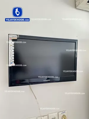 مسافرخانه لطف الرضا مشهد - امکانات اتاق (تلویزیون)